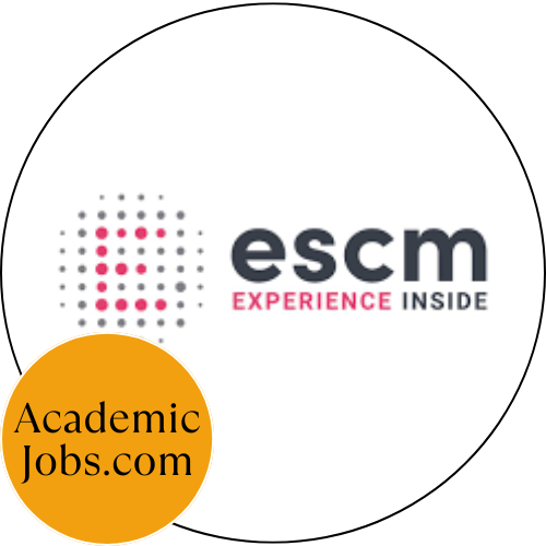 ESCM - Ecole Supérieure de Commerce et Management logo